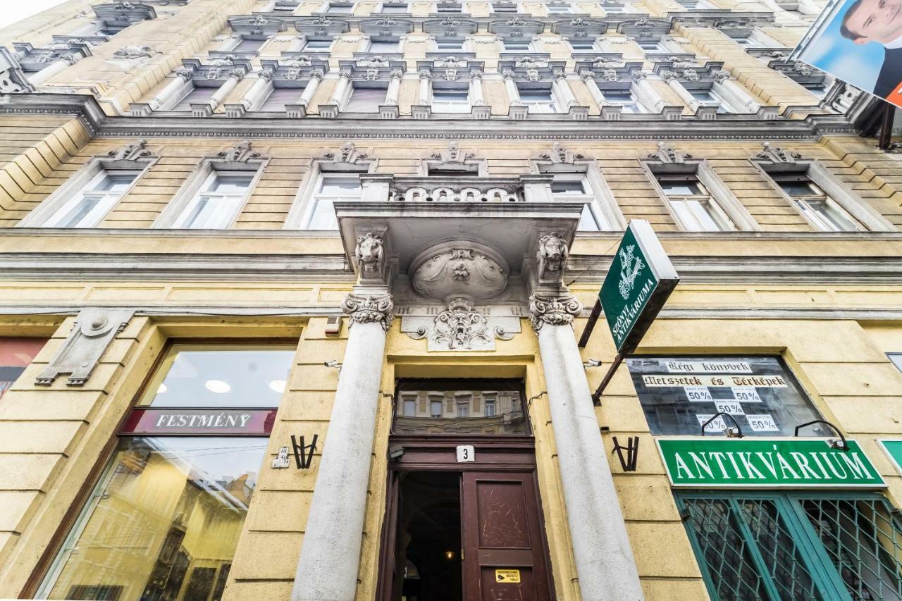 St Stephen Boulevard Apartment Next To Danube Budapeste Exterior foto